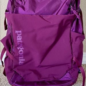 Patagonia Purple backpack 48440